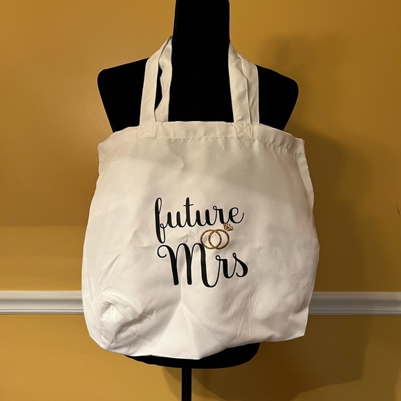 FUTURE MRS 💍 Tote, OS - Picture 1 of 2